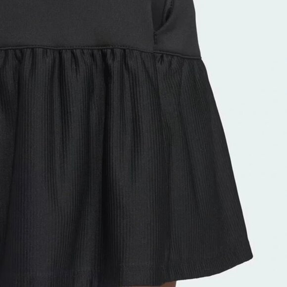 Adidas Women's Ultimate365 Frill Skort 8/10 Black - Picture 4 of 4